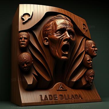 3D модель St ФИФА Путь к чемпионату мира по футболу 98 игра (STL)